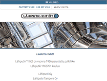 Tablet Screenshot of lahiputki.fi
